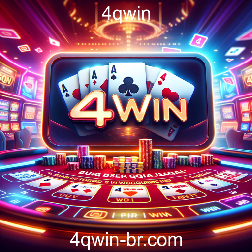 Explorando o Blackjack no 4qwin: Diversão e Estratégia em Cada Mão