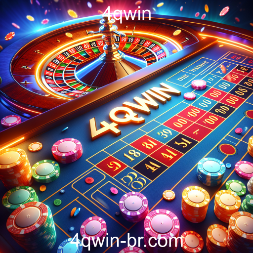 A Emoção da Roleta no 4qwin: Gire a Roda da Sorte